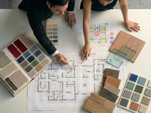 室內設計，是空間規劃